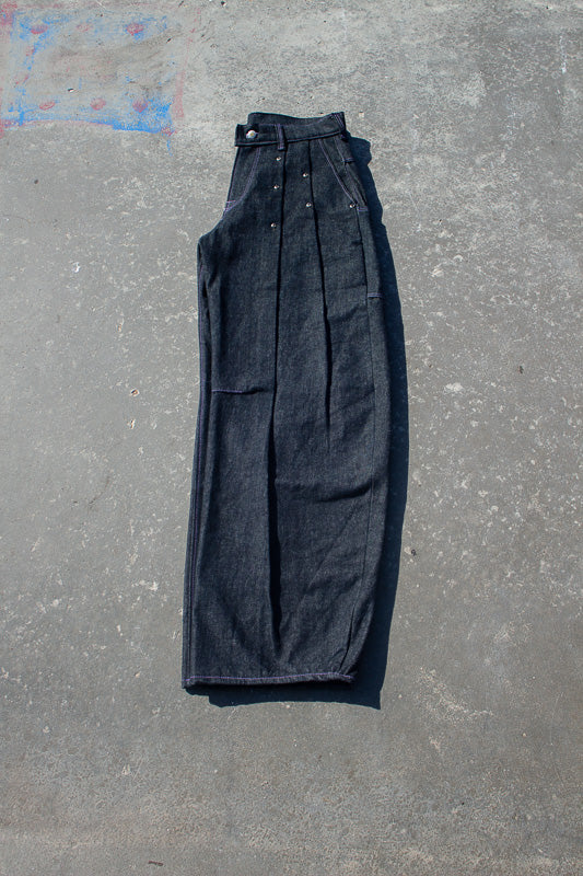 Convex Cut - Indigo Mens Full Cut Jeans