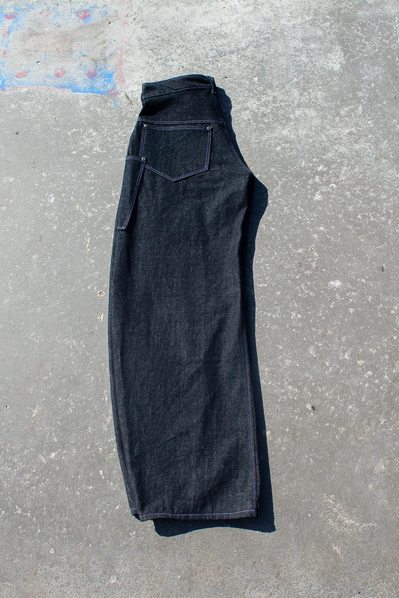 Convex Cut - Indigo Mens Full Cut Jeans