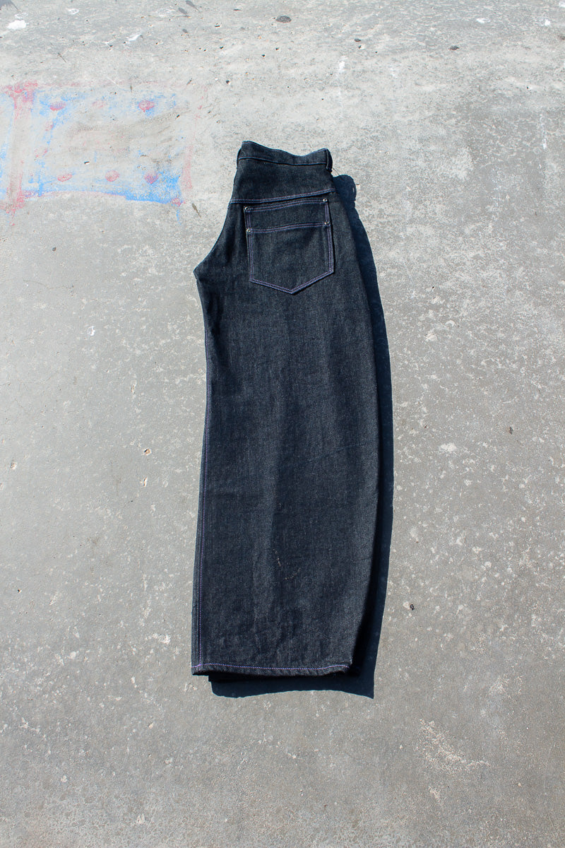 Convex Cut - Indigo Mens Full Cut Jeans