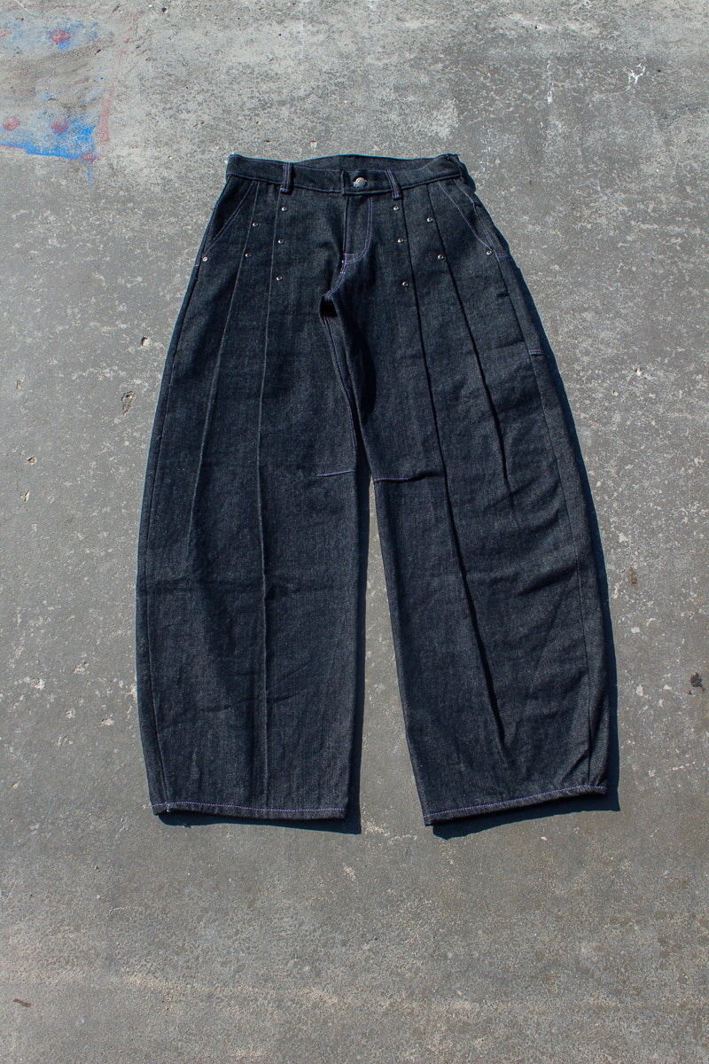 Convex Cut - Indigo Mens Full Cut Jeans