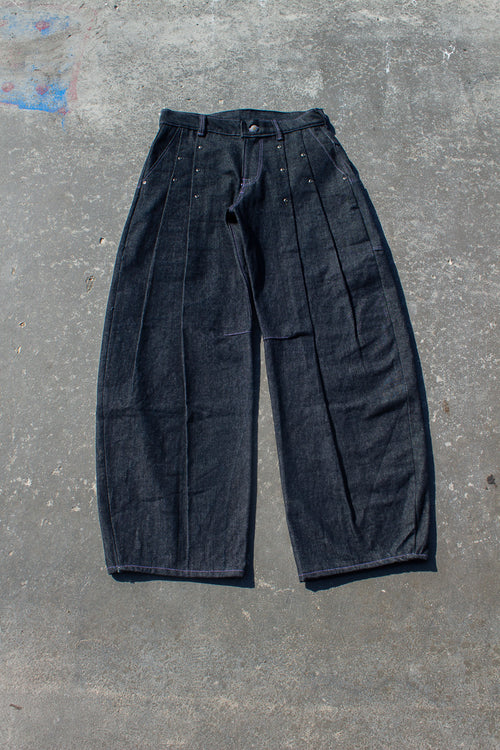 Convex Cut - Indigo Mens Full Cut Jeans