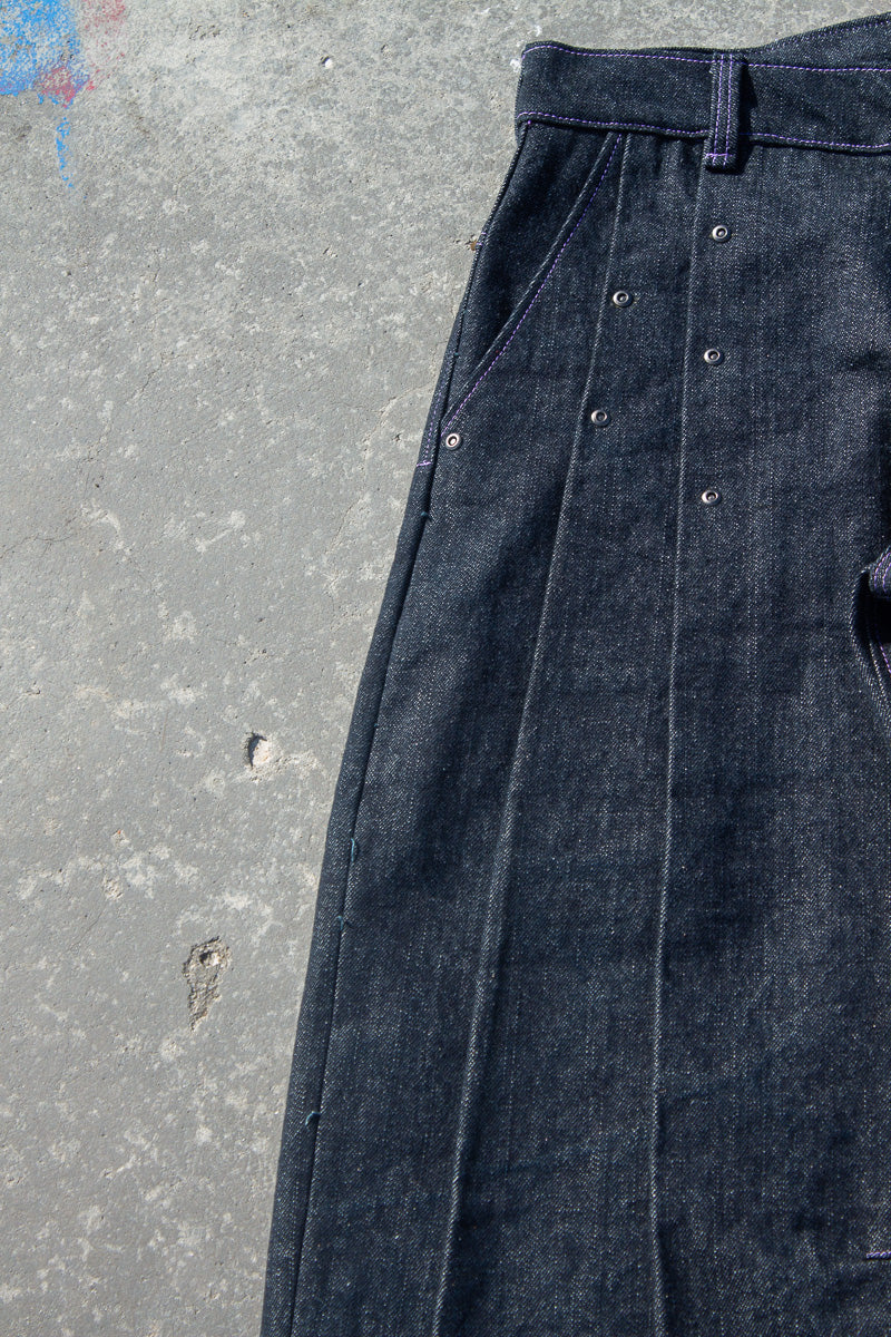 Convex Cut - Indigo Mens Full Cut Jeans