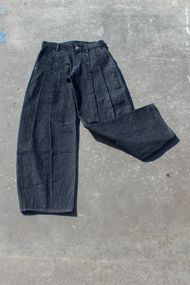 Convex Cut - Indigo Mens Full Cut Jeans