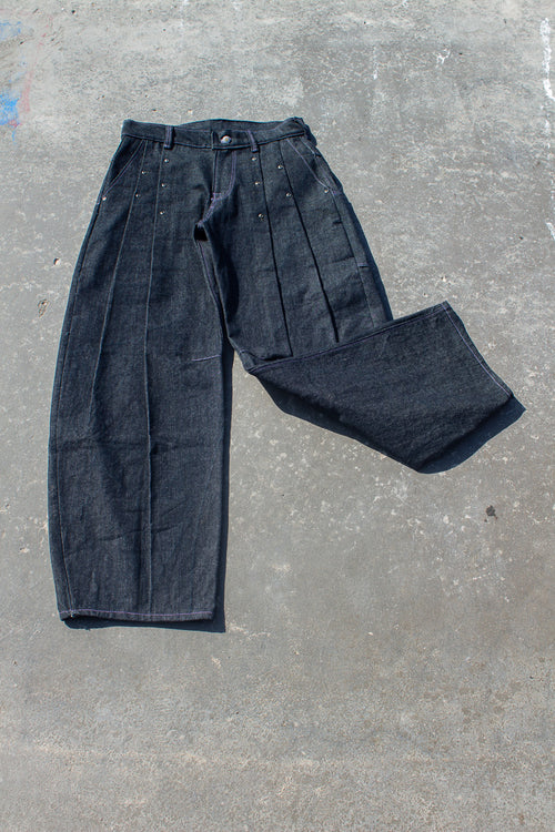 Convex Cut - Indigo Mens Full Cut Jeans